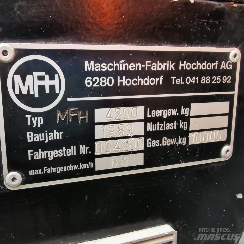 Mfh 4200 Šlavimo technika