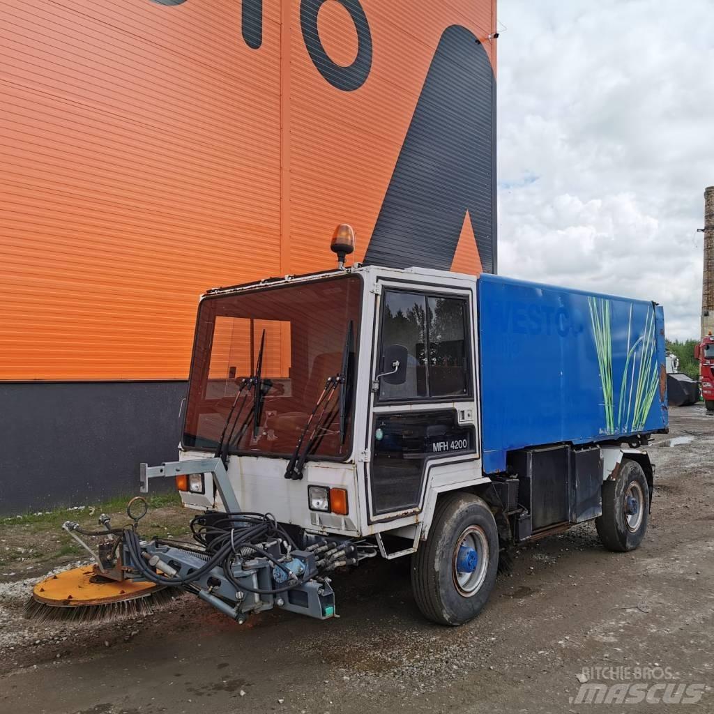 Mfh 4200 Šlavimo technika