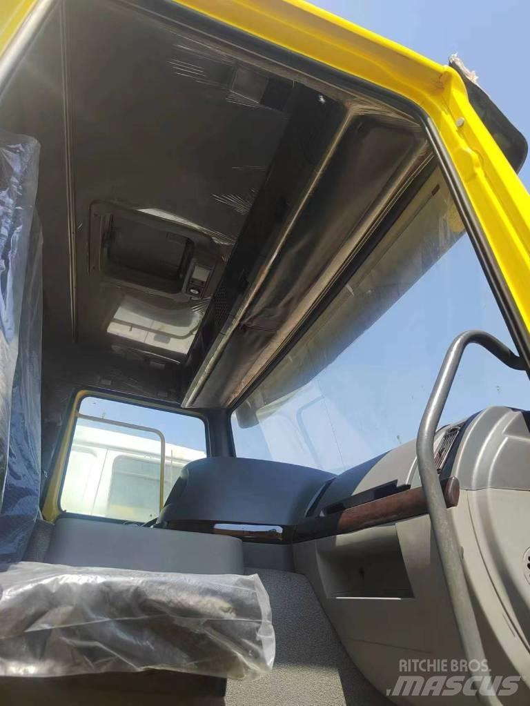 Howo 371 8x4 Savivarčių priekabų vilkikai