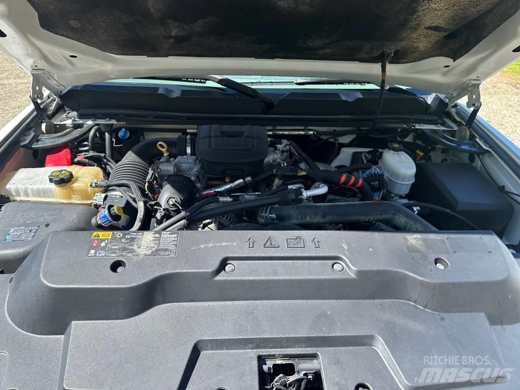 Chevrolet 2500 HD Pikapai / Bortiniai sunkvežimiai