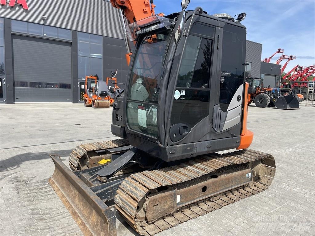 Hitachi ZX85US-5A Vidutinės galios ekskavatoriai 7-12 t
