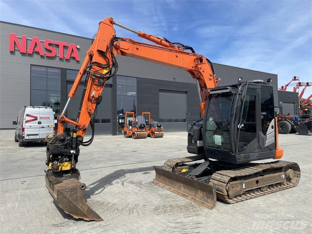 Hitachi ZX85US-5A Vidutinės galios ekskavatoriai 7-12 t