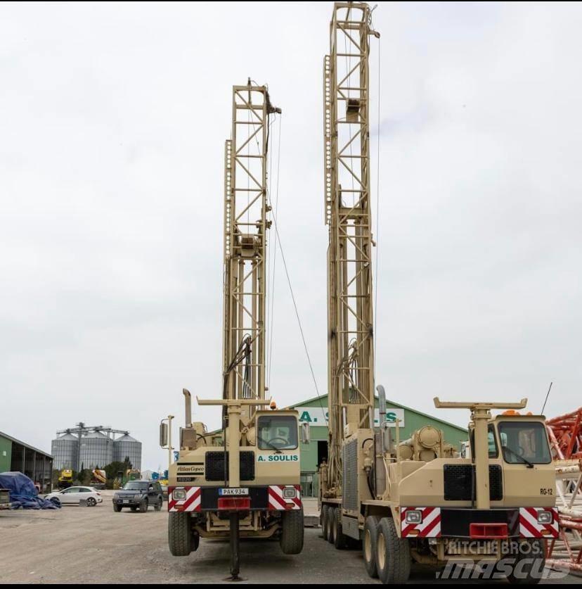 Atlas Copco RD 20 II Mobilūs gręžimo bokštiniai sunkvežimiai