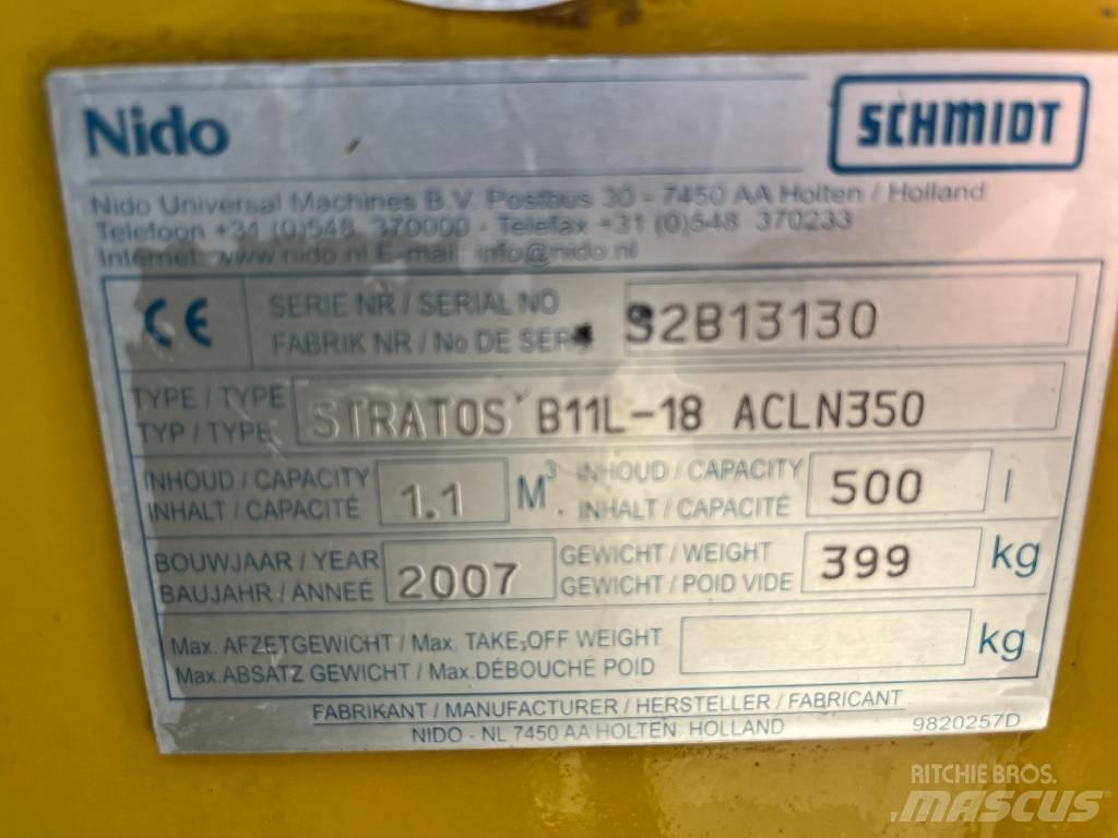 Nido Stratos Aplinkos tvarkymas - Kita