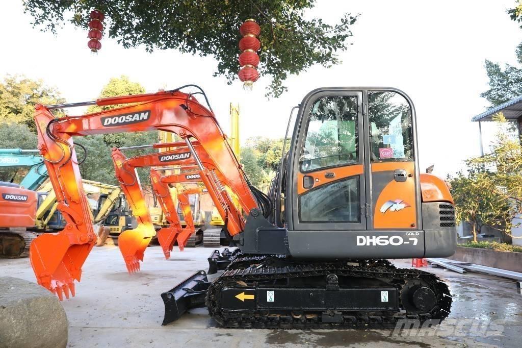 Doosan DH 60-7 Mini ekskavatoriai < 7 t