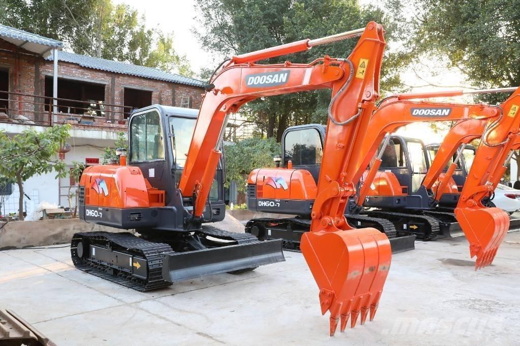 Doosan DH 60-7 Mini ekskavatoriai < 7 t