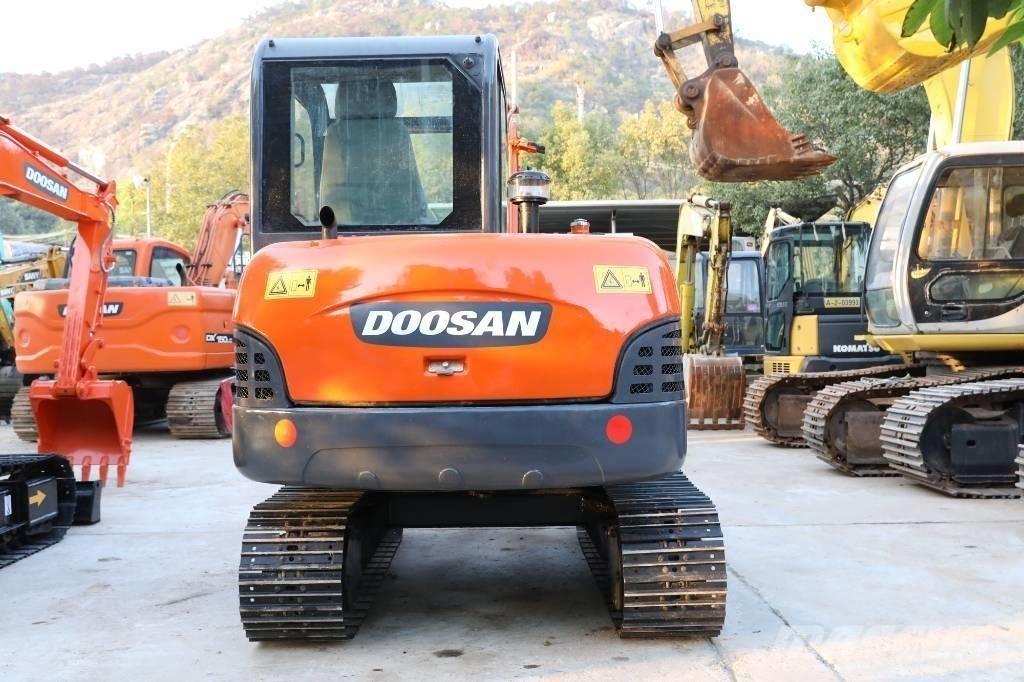 Doosan DH 60-7 Mini ekskavatoriai < 7 t