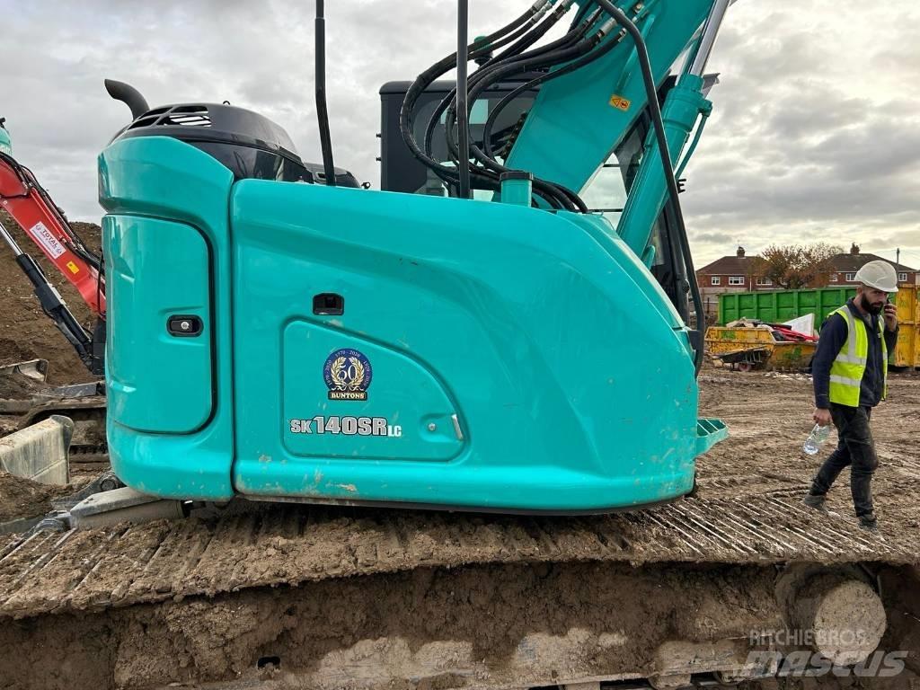 Kobelco SK140LC-7 Vikšriniai ekskavatoriai