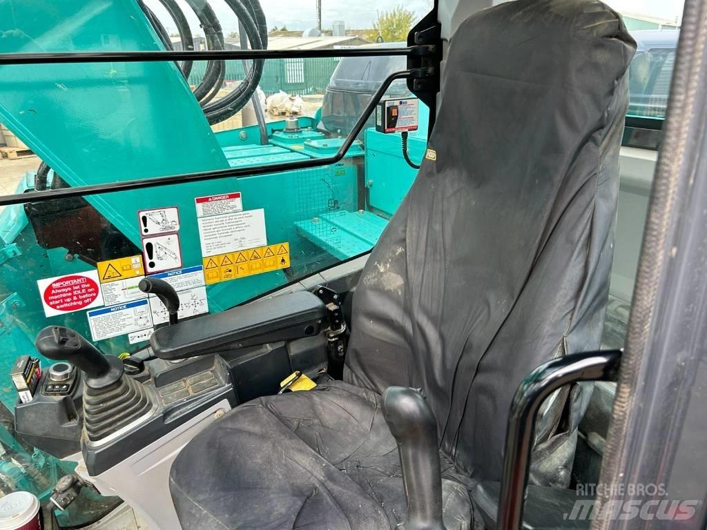 Kobelco SK140LC-7 Vikšriniai ekskavatoriai