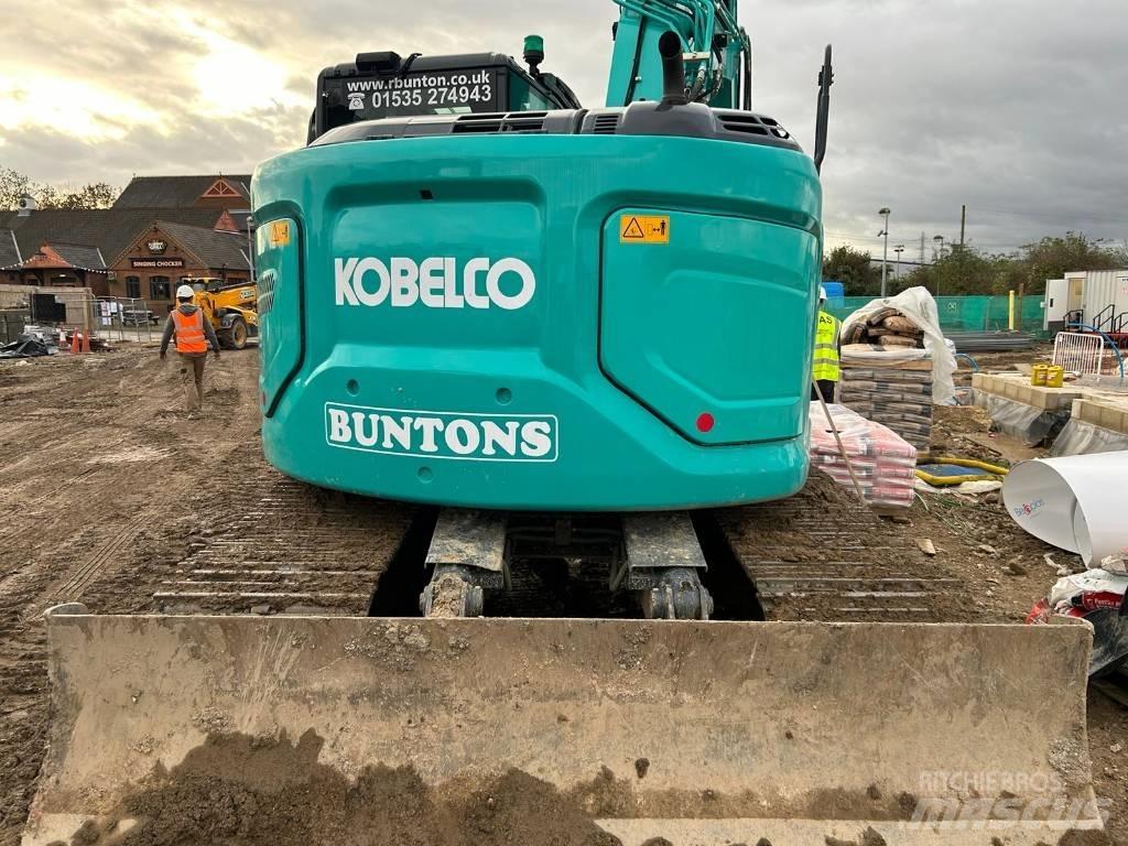 Kobelco SK140LC-7 Vikšriniai ekskavatoriai