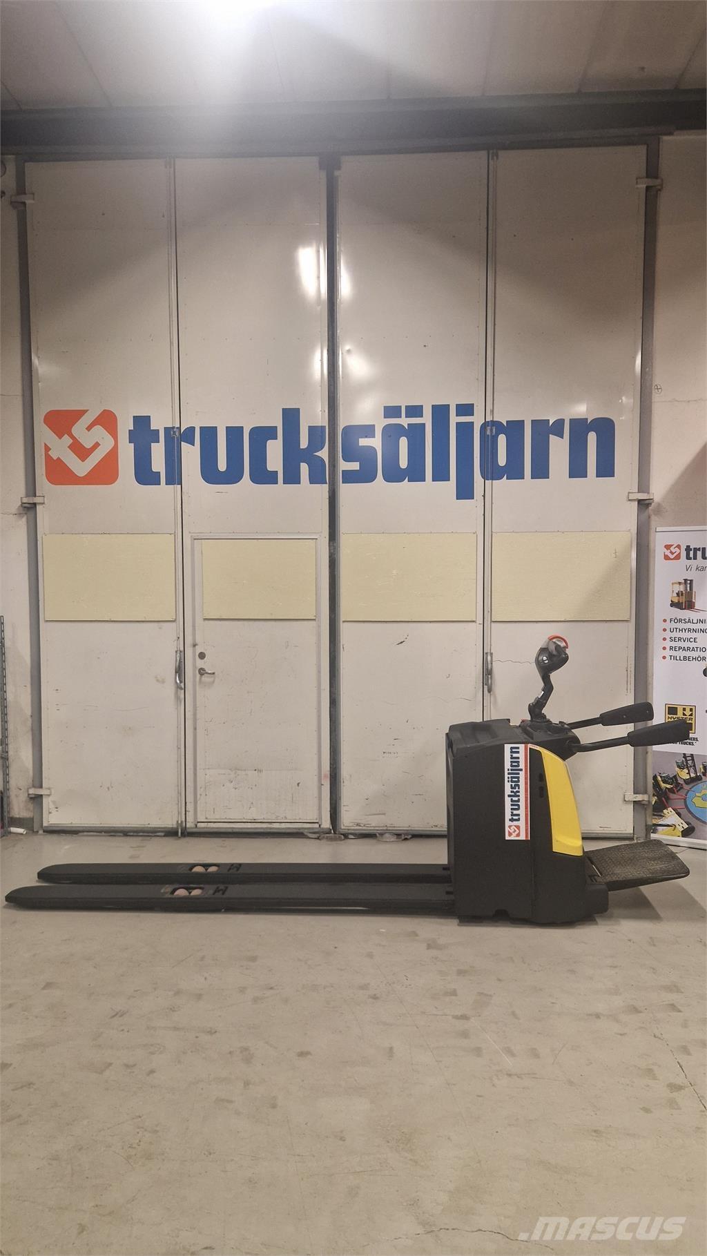 Hyster P2.5S Rankiniai vėžimėliai