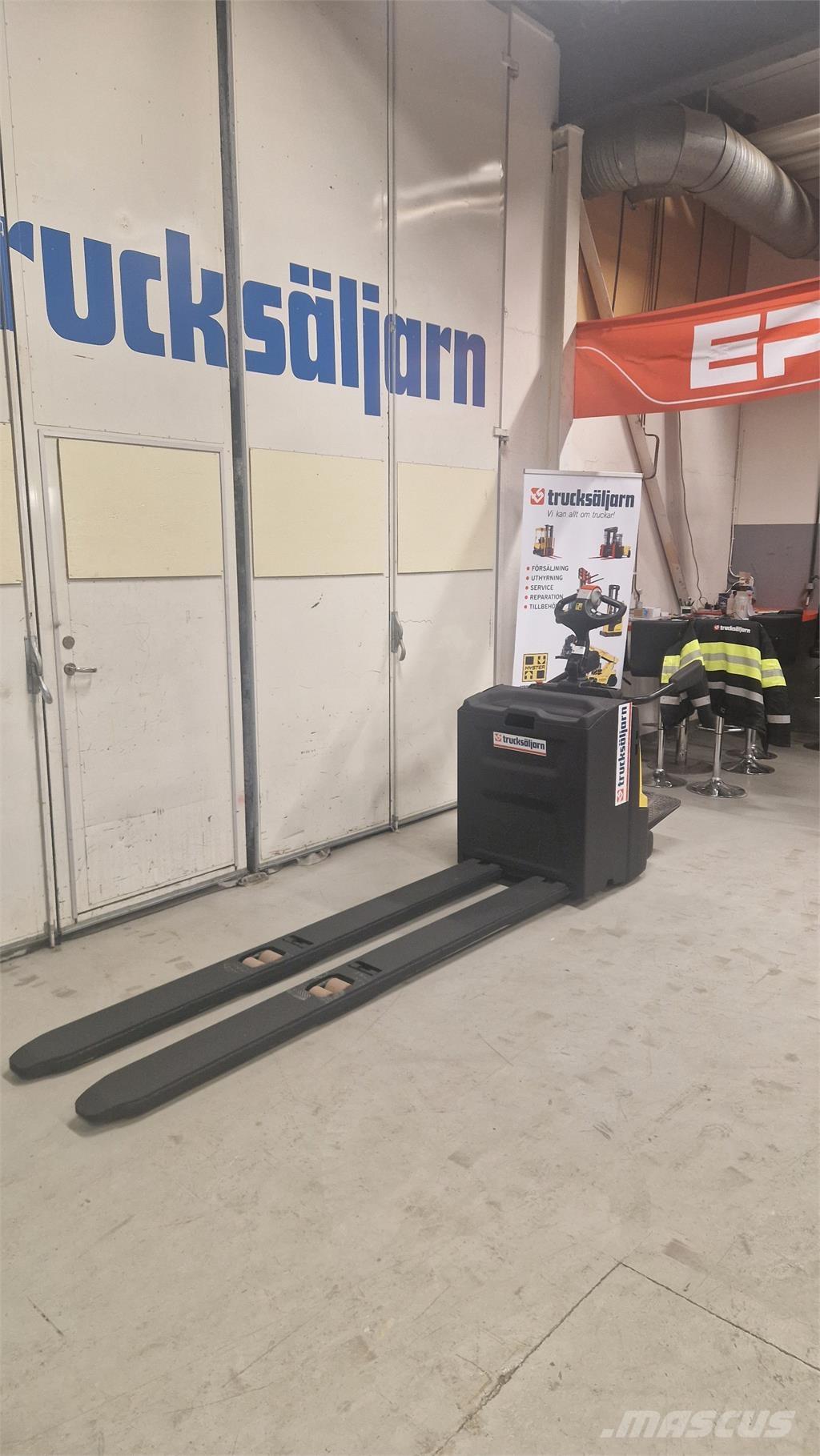 Hyster P2.5S Rankiniai vėžimėliai