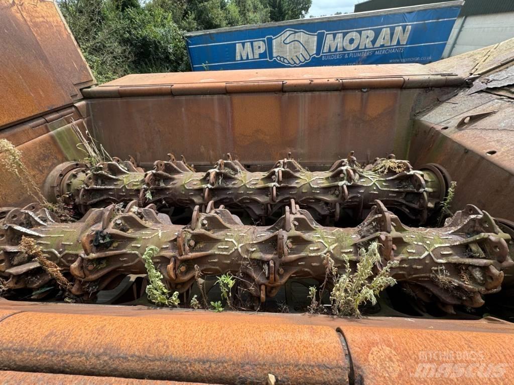 Komptech Crambo 6000 Atliekų smulkintuvai