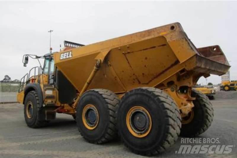 Bell B45E Karjeriniai savivarčiai