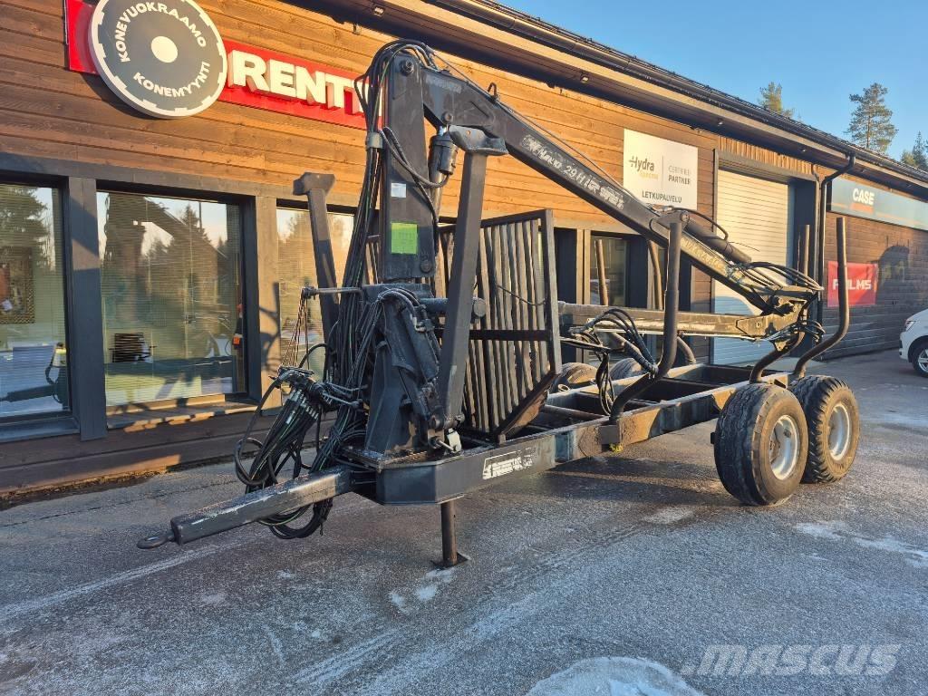 Tume HK29H Miškovežių priekabos