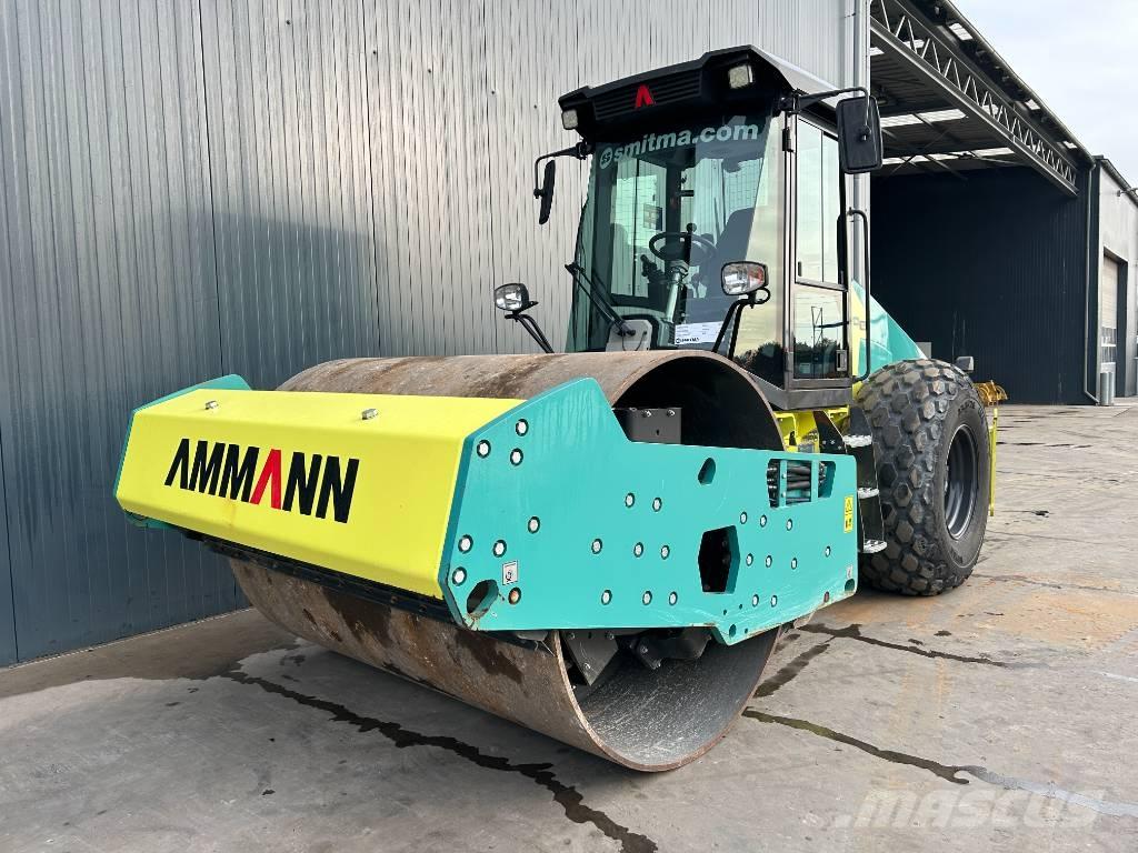 Ammann ARS130 HX Vieno būgno volai
