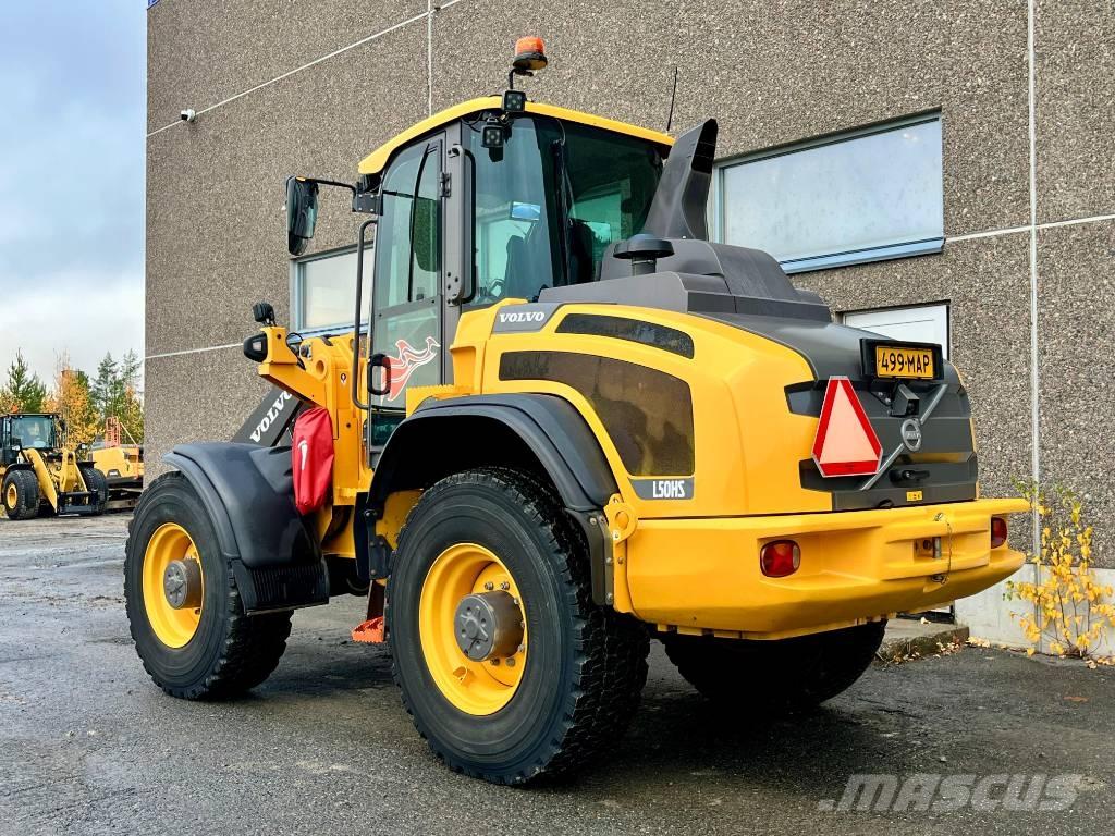 Volvo L 50 HS Naudoti ratiniai krautuvai