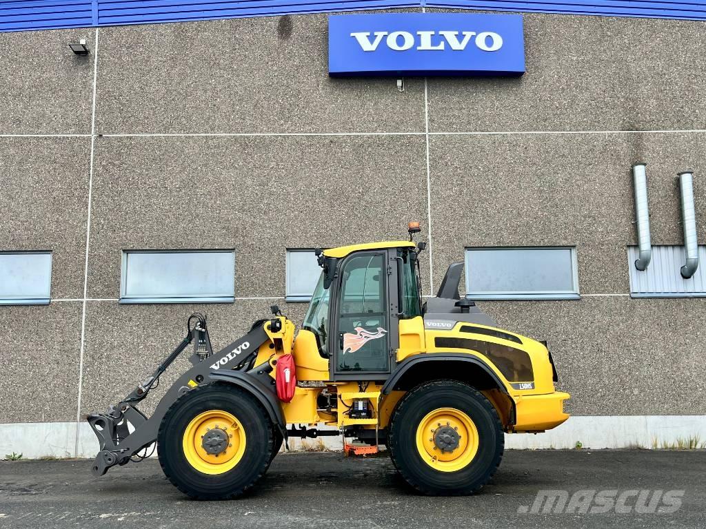 Volvo L 50 HS Naudoti ratiniai krautuvai