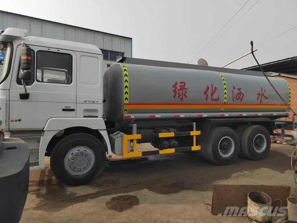 Shacman F3000 6x4 Vandens sunkvežimiai
