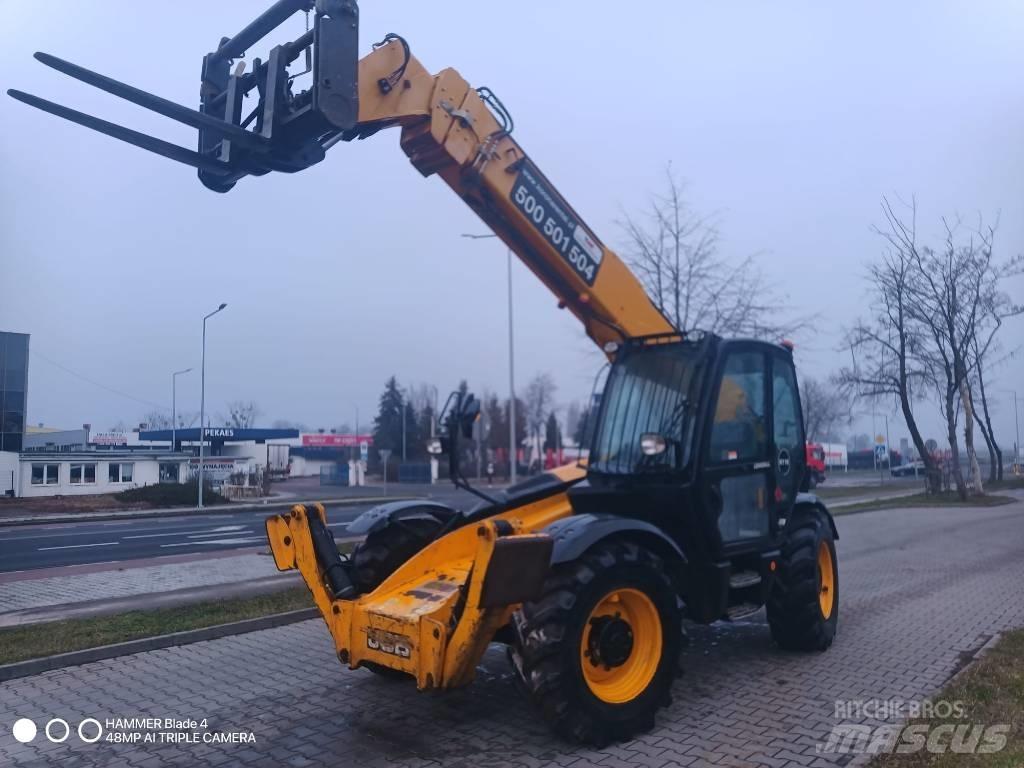 JCB 535-140 Hiviz Teleskopiniai krautuvai
