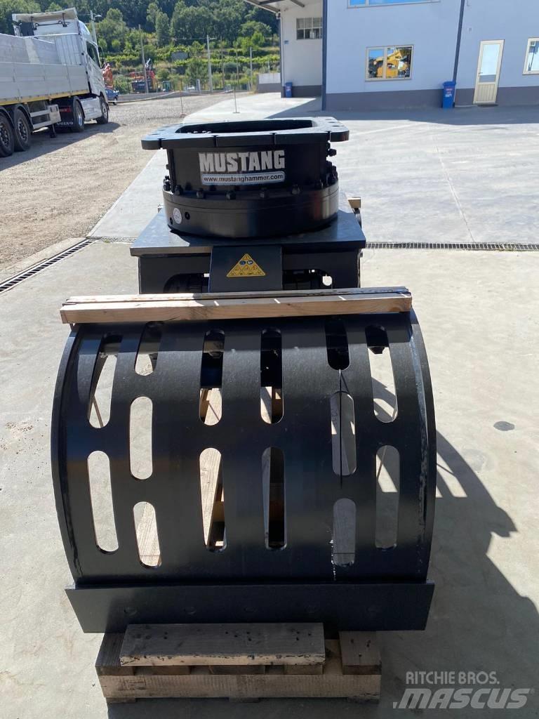 Mustang GRP 1000 Griebtuvai