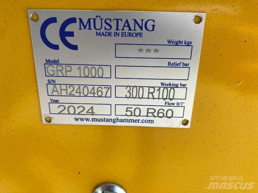 Mustang GRP 1000 Griebtuvai