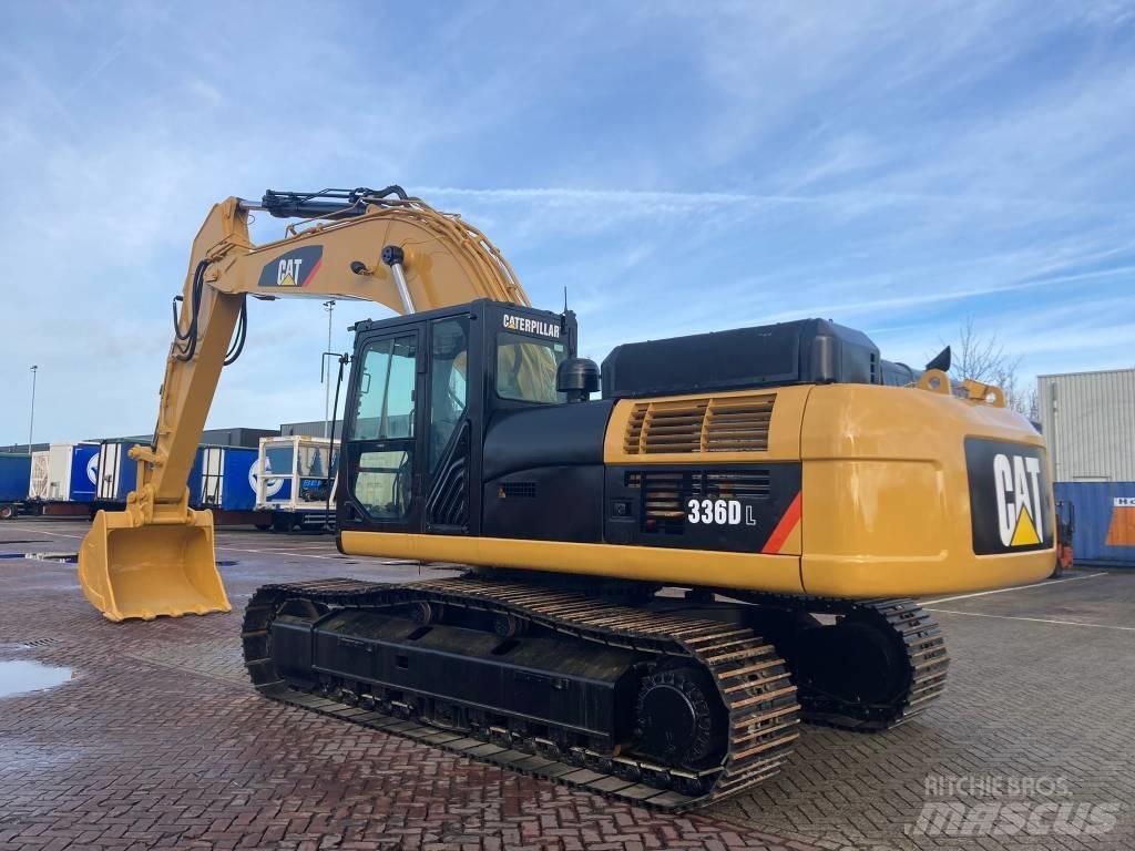 CAT 336DLN Vikšriniai ekskavatoriai