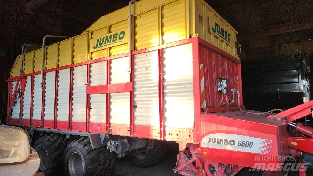 Pöttinger Jumbo 6600 Savikrovės priekabos