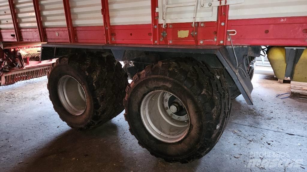 Pöttinger Jumbo 6600 Savikrovės priekabos
