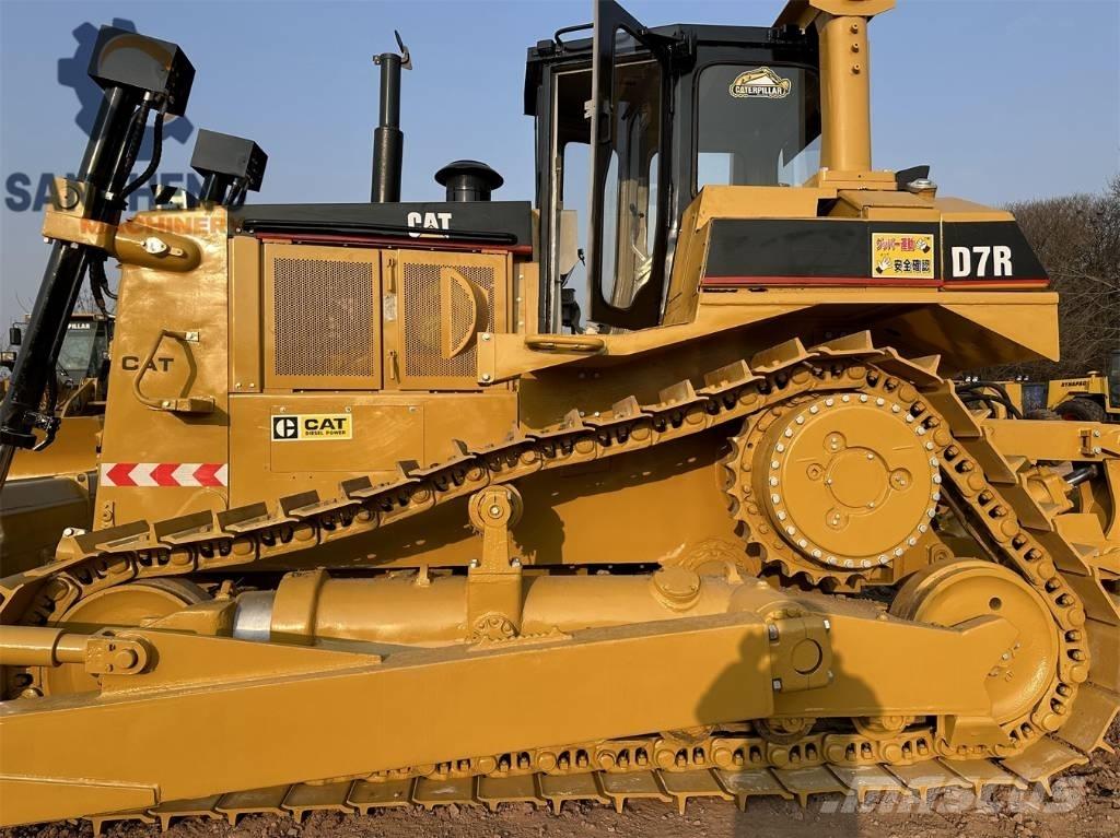 CAT D7R Vikšriniai buldozeriai