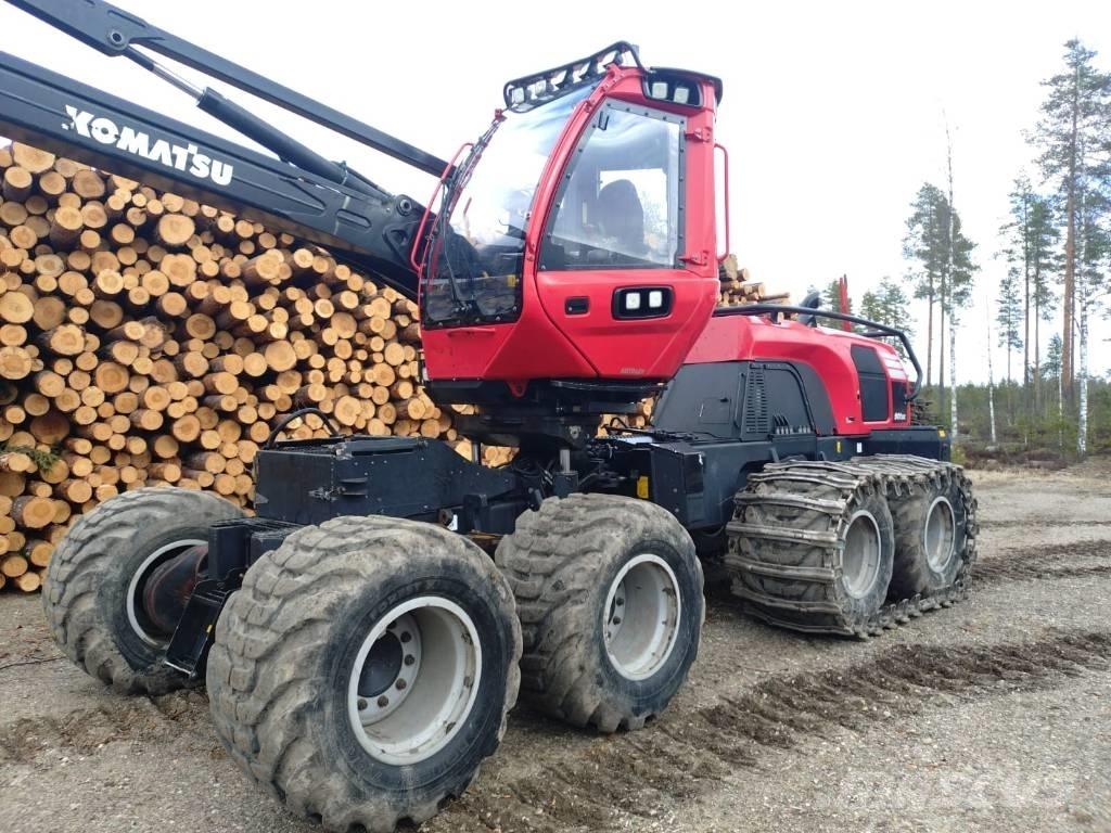 Komatsu 901 XC Miško technika (Harvesteriai)