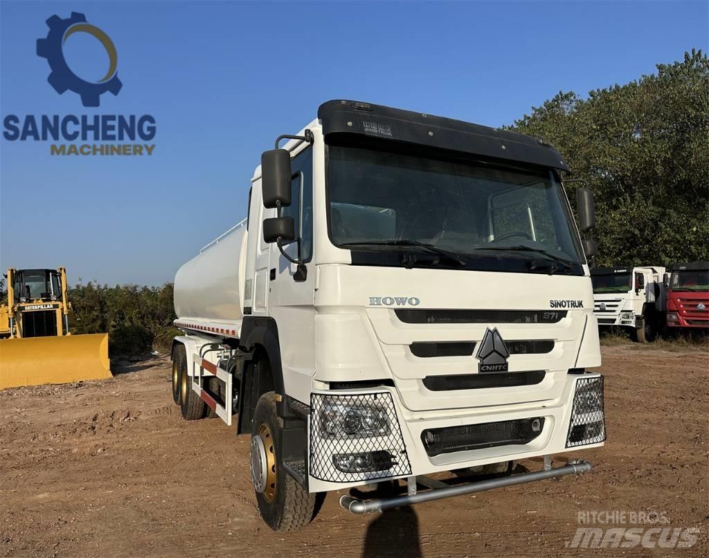 Howo 371hp Automobilinės cisternos