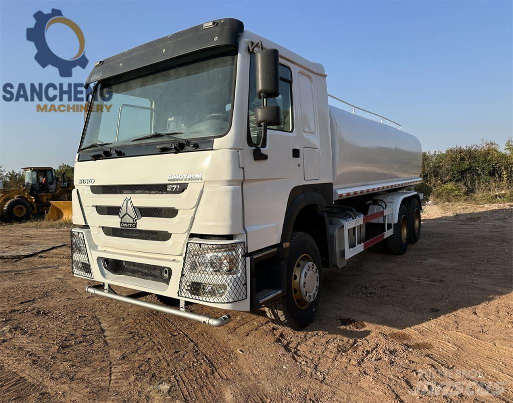 Howo 371hp Automobilinės cisternos