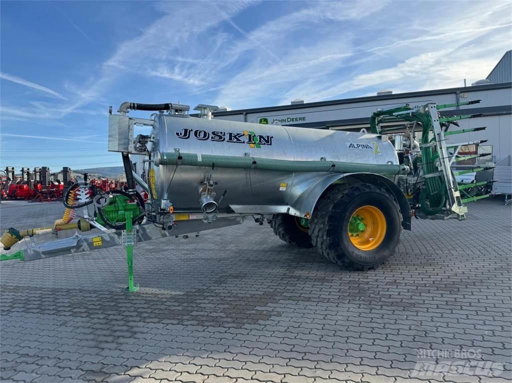 Joskin 7100S Srutų cisternos