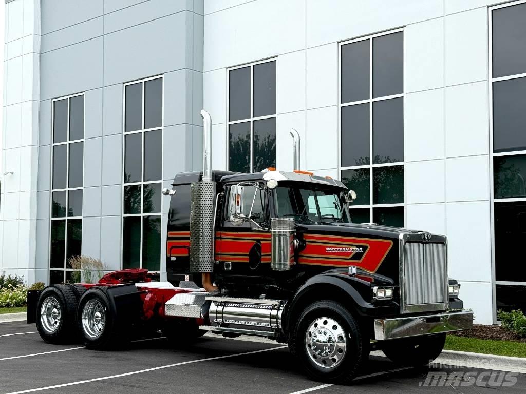 Western Star 4900 SF Naudoti vilkikai