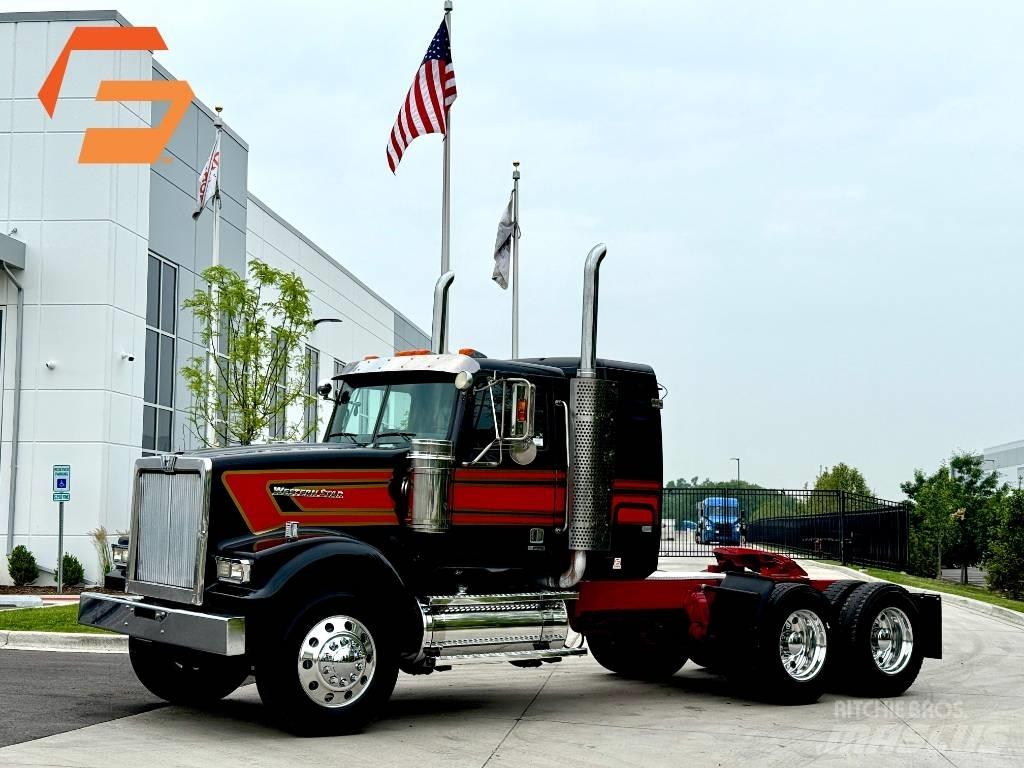 Western Star 4900 SF Naudoti vilkikai