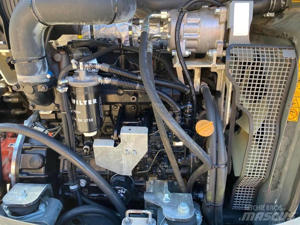 Wacker Neuson 6003 Mini ekskavatoriai < 7 t