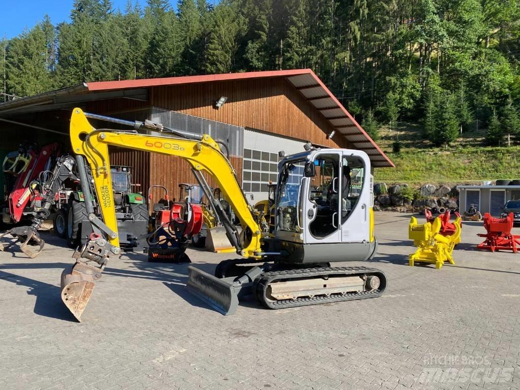 Wacker Neuson 6003 Mini ekskavatoriai < 7 t