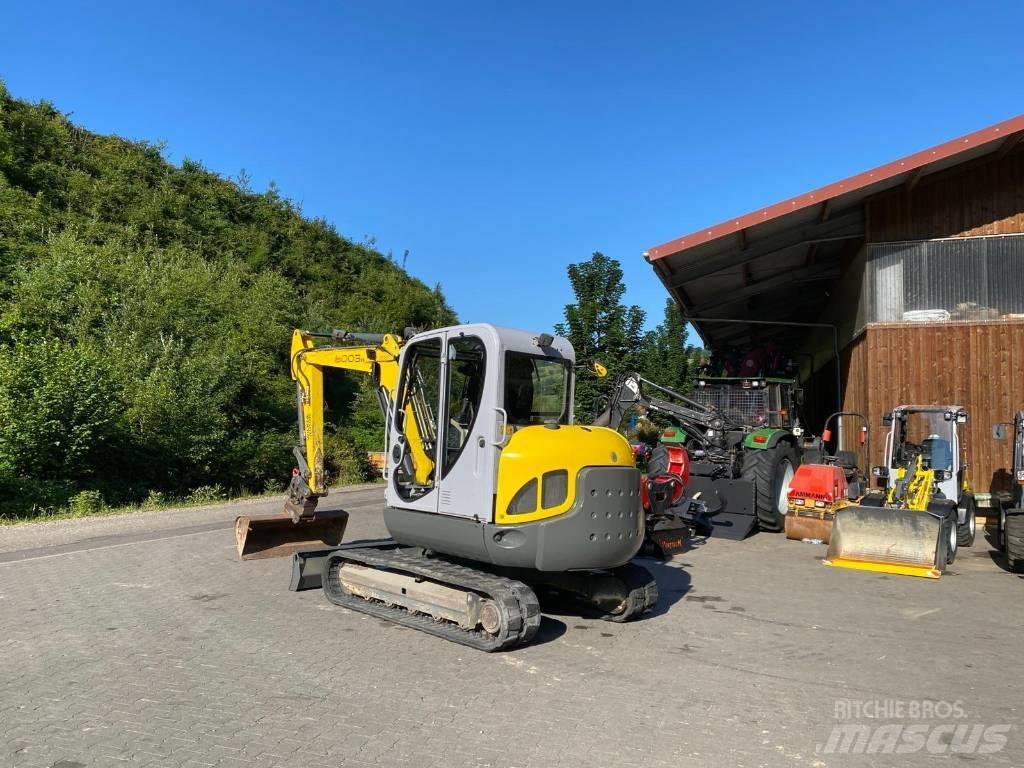 Wacker Neuson 6003 Mini ekskavatoriai < 7 t