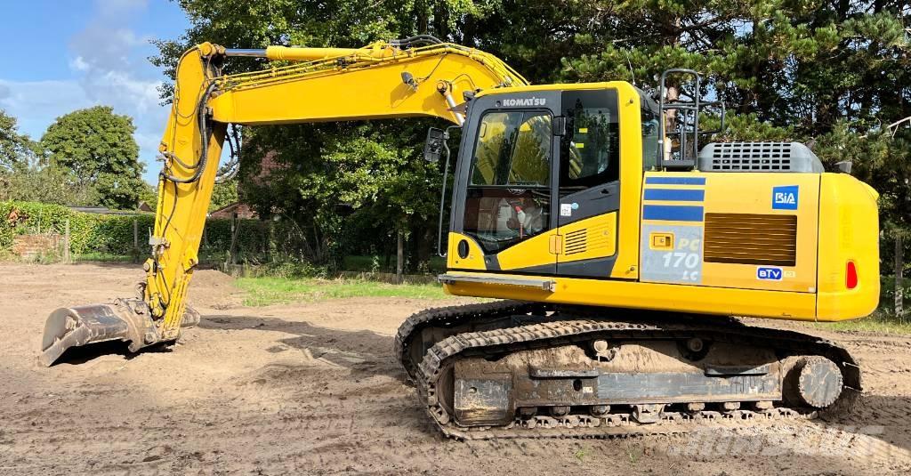 Komatsu PC 170 LC-10 Vikšriniai ekskavatoriai