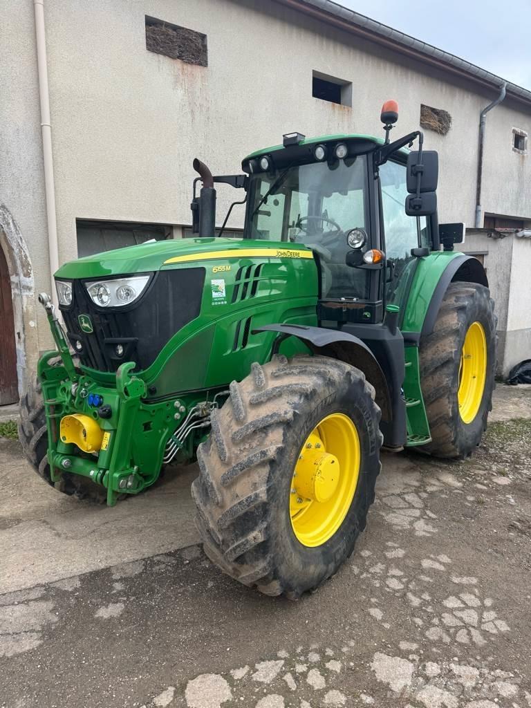 John Deere 6155M Traktoriai