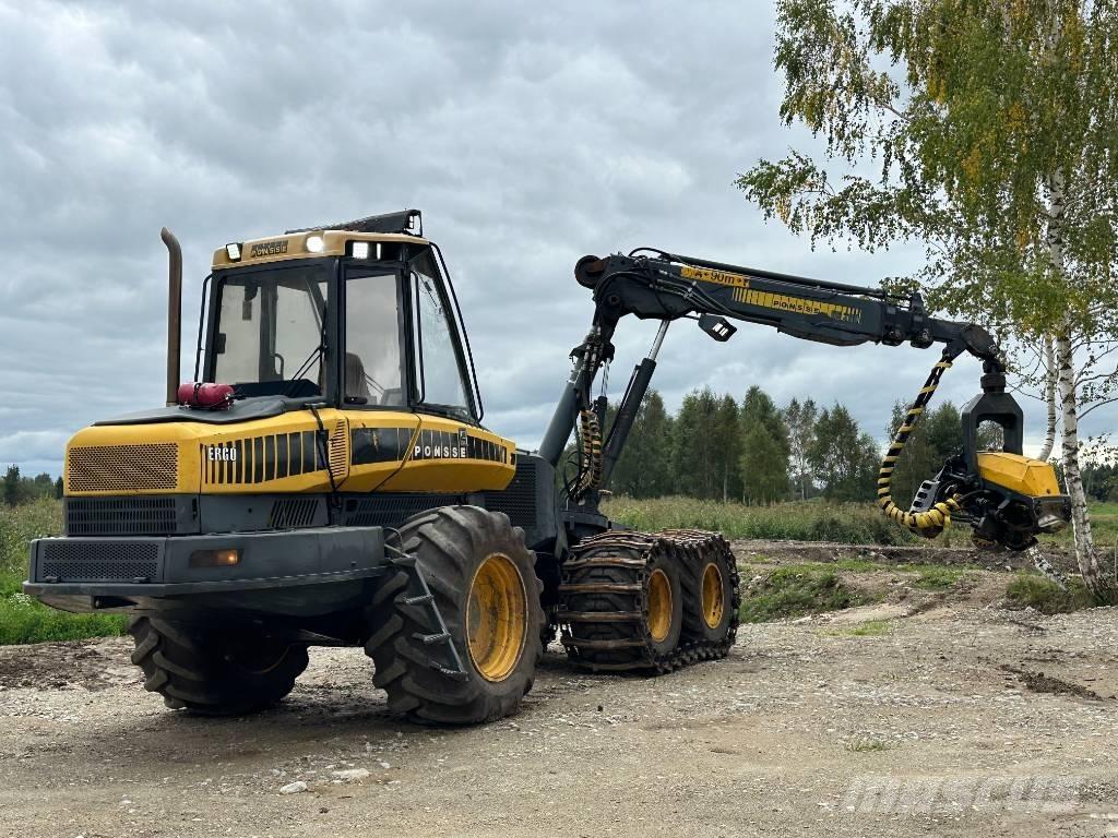 Ponsse Ergo Miško technika (Harvesteriai)