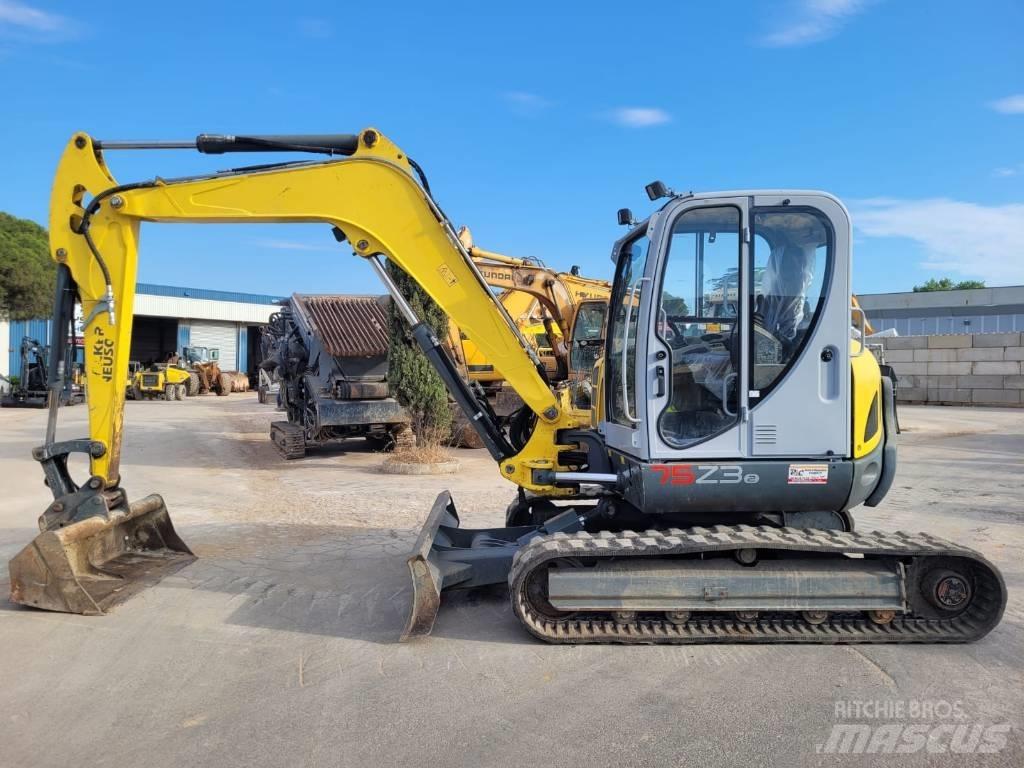 Neuson 75 Z 3 Vidutinės galios ekskavatoriai 7-12 t