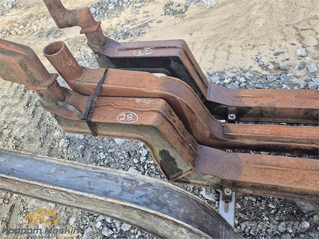 Ösa 280 master Kiti priedai