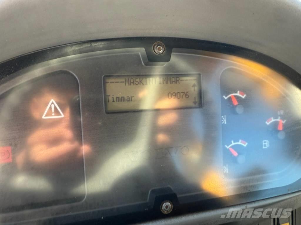 Volvo L 70 E Naudoti ratiniai krautuvai