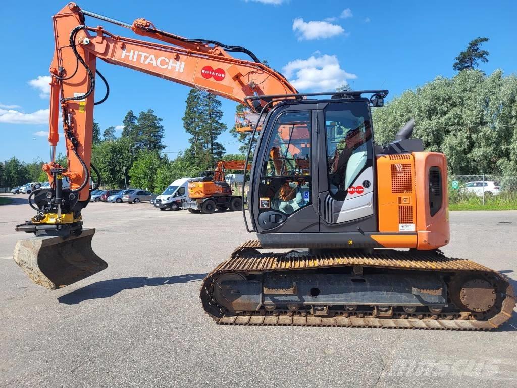 Hitachi ZX 135 US-6 Vikšriniai ekskavatoriai