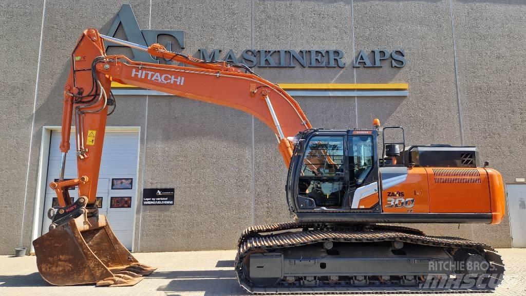 Hitachi ZX 300 LC-7 Vikšriniai ekskavatoriai