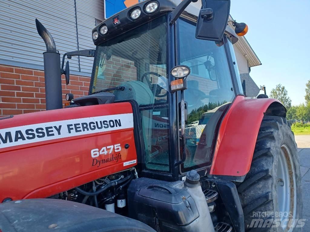 Massey Ferguson 6475 Traktoriai