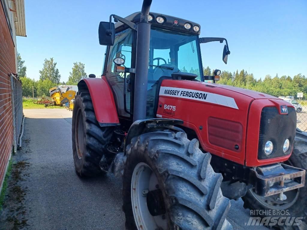 Massey Ferguson 6475 Traktoriai