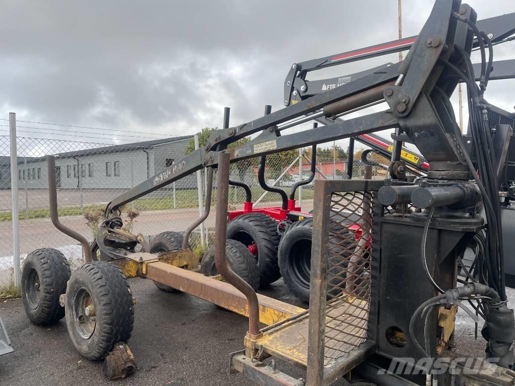 Mowi 1840 Kitos priekabos